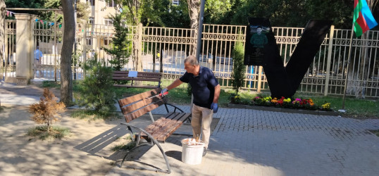 19 sentyabr 2026-cı il tarixində Xətai rayonunda təmizlik və abadlıq iməciliyi keçirilib.