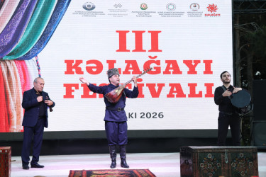 Xətai rayonunda III Kəlağayı Festivalı təşkil olunub+VİDEO