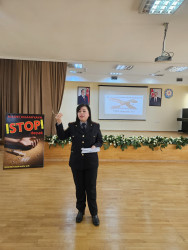 Xətai rayonunda narkotik tərkibli yabanı bitkilərin zərərli xassələrinin təbliği ilə bağlı maarifləndirmə işləri aparılmışdır   