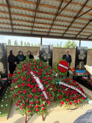15 oktyabr 2026-cı il tarixində Vətən Müharibəsi şəhidləri Əliyev Samir Əliheydər oğlu və  Məmmədov Rövlan Qurban oğlunun məzarları ziyarət olunub.