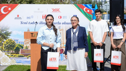 Türkiyə-Azərbaycan Universitetində Bilik Günü tədbiri keçirilib