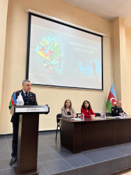 Xətai rayonunda narkomaniya ilə mübarizəyə həsr olunmuş silsilə tədbirlər keçirilib.