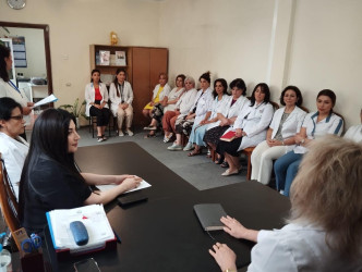 Xətai rayonunda tibb müəssisələrində məişət zorakılığı mövzusunda silsilə tədbirlər keçirilib
