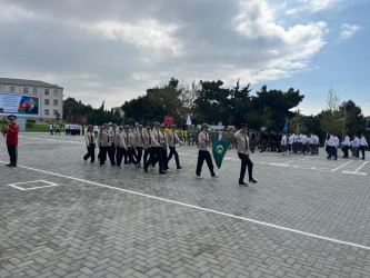 ‘Şahin’ hərbi-idman oyununun Xətai rayon birinciliyi keçirildi