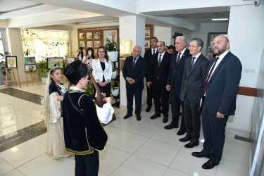 Xətai rayonunda “Məktəb ictimai müzakirədə” layihəsi çərçivəsində növbəti görüş keçirilib