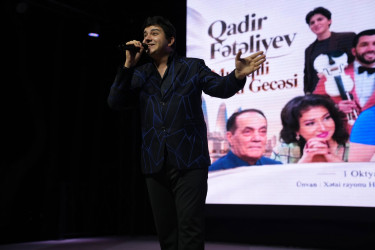Xətai rayonunda “Musiqili Bakı” layihəsi çərçivəsində növbəti konsert proqramı keçirilib