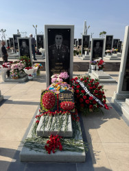 14.10.2026-cı il tarixdə Vətən Müharibəsi şəhidləri Əsgərov Rüfət Mürvət oğlu və  Rzayev Vüsal Tofiq oğlunun məzarları ziyarət olunub
