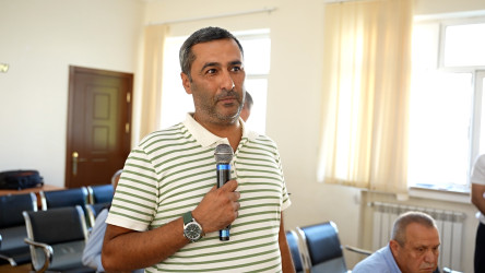 265 nömrəli məktəbdə RİH başçısının səyyar qəbulu keçirildi