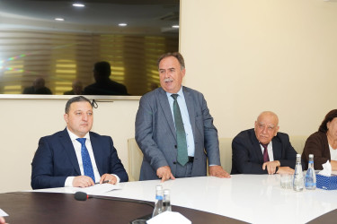 Xətai rayon Ağsaqqallar Şurasının hesabat konfransı keçirilib