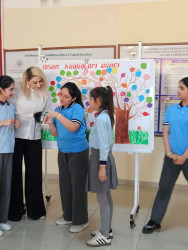 Xətai rayonunda “İnsan Hüquqları Aylığı” çərçivəsində maarifləndirici tədbirlər keçirilib