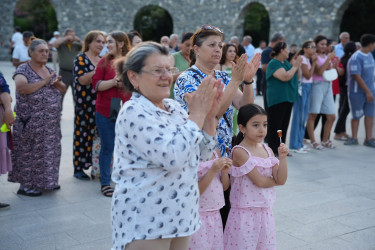 Xətai rayonu, Nizami parkında sakinlər üçün konsert proqramı təşkil olunub