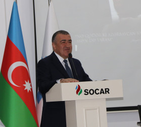 Xətai rayonunda “Heydər Əliyev irsi və qalib Azərbaycanın dövlətçilik məfkurəsi” mövzusunda tədbir keçirilib.