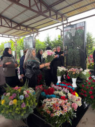 30 oktyabr 2026-cı il tarixində Vətən Müharibəsi şəhidi Eyvazov Əbülhəsən Balaş  oğlunun məzarı ziyarət edilib