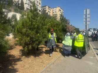 29 avqust 2026-cı il tarixində Xətai rayonunda təmizlik və abadlıq iməciliyi keçirilib