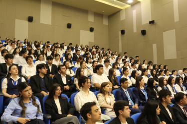 Xətai rayonunda “Milli Qurtuluşdan Zəfərə Aparan Yol” mövzusunda tədbir keçirilib