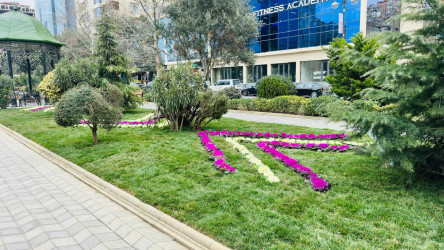 Xətai rayonunda Xocalı soyqırımının 34-cü ildönümü ilə bağlı hazırlıq işləri yekunlaşıb+VİDEO