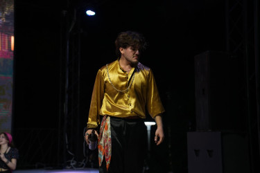 Xətai rayonunda “Səhnəmizin Şəfəq Çağı” adlı teatr-konsert proqramı keçirilib