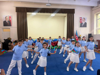 Xətai rayon ümumtəhsil məktəblərində 28 May – Müstəqillik Günü münasibətilə silsilə tədbirlər keçirilib