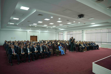 Xətai rayonunda YAP-ın VIII Qurultayında qarşıya qoyulan vəzifələrlə bağlı müşavirə keçirilib.+VİDEO
