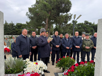 29 oktyabr 2026-cı il tarixində Vətən Müharibəsi Qəhrəmanı Həsənov Ceyhun Aydın oğlu və şəhid Rzazadə Həsən Vüqar oğlunun məzarları  ziyarət edilib.