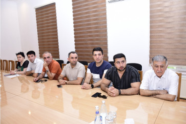 Xətai rayonunda “Sənayenin inkişafına dövlət dəstəyi” mövzusunda tədbir keçirilib