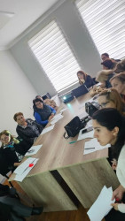 Xətai rayonunda uşaq hüquqlarının müdafiəsi üzrə mütəxəssis hazırlığına dair təlim keçirilib