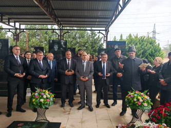 07 oktyabr 2026-cı il tarixində Vətən müharibəsi şəhidləri Kərimov Sənan Rəhman oğlu, Abdürrəhmanlı Sübhan Mahir oğlu, Şükrani Şükran Rüfət oğlu, Rüstəmov Rövşən Orxan oğlu və Məhərrəmov Fərid Asif oğlunun  məzarları ziyarət olunub.