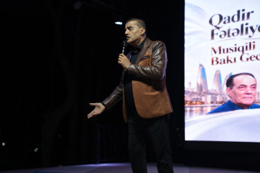 Xətai rayonunda “Musiqili Bakı” layihəsi çərçivəsində növbəti konsert proqramı keçirilib