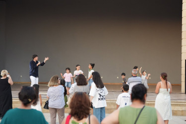 Xətai rayonu, Nizami parkında sakinlər üçün konsert proqramı təşkil olunub