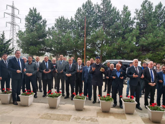 09 oktyabr 2026-cı il tarixində Vətən Müharibəsi şəhidi Niftalızadə Niyamin Xaliq oğlunun məzarı ziyarət edilib