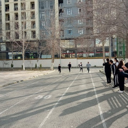 Xətai rayonunda əhalinin müxtəlif təbəqələri üçün fiziki aktivliyə dair maarifləndirmə tədbirləri keçirilib