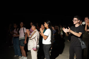 Xətai rayonu, Nizami parkında sakinlər üçün konsert proqramı təşkil olunub