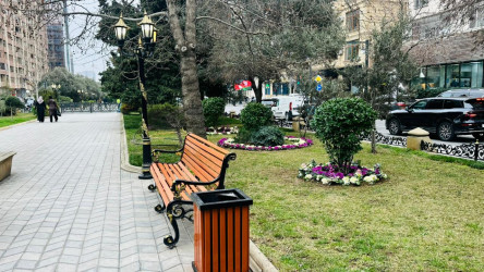 Xətai rayonunda Xocalı soyqırımının 34-cü ildönümü ilə bağlı hazırlıq işləri yekunlaşıb+VİDEO