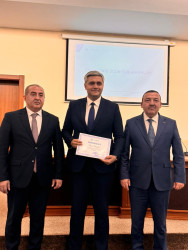 Xətai Rayon İcra Hakimiyyətində “Mülkiyyət hüququnun qorunması və Avropa Konvensiyası” mövzusunda təlim keçirilib