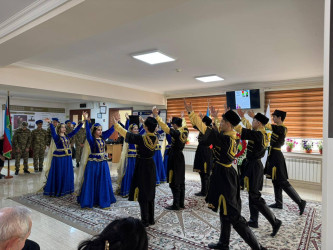 Xətai rayonunda Milli Qəhrəman Elşad Yəhyayevin anadan olmasının 60 illik yubileyi 56 nömrəli məktəbdə qeyd olunub