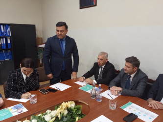 Xətai rayonunda sahibkarlıq fəaliyyətində şəffaflığın artırılması və süni maneələrin aradan qaldırılmasına dair tədbir keçirilib