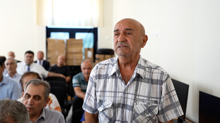 63 nömrəli məktəbdə RİH başçısının səyyar qəbulu keçirildi
