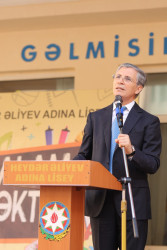 "15 sentyabr-Bilik Günü" münasibətilə Xətai rayon məktəblərində tədbirlər təşkil olunub
