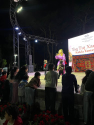 Xətai rayonunda “Tıq-Tıq xanım”  kukla tamaşası nümayiş olunub