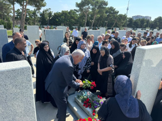 13.09.2026-cı il tarixdə Şəhid Səbuhi Əhmədovun xatirəsi anılıb