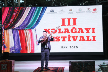 Xətai rayonunda III Kəlağayı Festivalı təşkil olunub+VİDEO