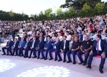 Xətai rayonunda Xalq artisti Niyaməddin Musayevin 85 illik yubileyinə həsr olunmuş görüş keçirilib+VİDEO