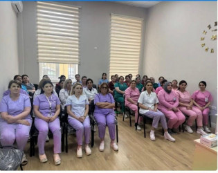 Xətai rayonunda “İnsan Hüquqları Aylığı” çərçivəsində maarifləndirici tədbirlər keçirilib