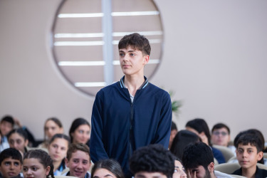 59 nömrəli məktəbdə “Ailə ənənələrinin möhkəmləndirilməsi” mövzusunda maarifləndirici tədbir təşkil olunub