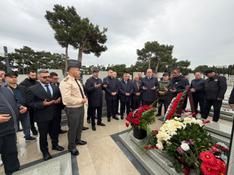 29 oktyabr 2026-cı il tarixində Vətən Müharibəsi Qəhrəmanı Həsənov Ceyhun Aydın oğlu və şəhid Rzazadə Həsən Vüqar oğlunun məzarları  ziyarət edilib.