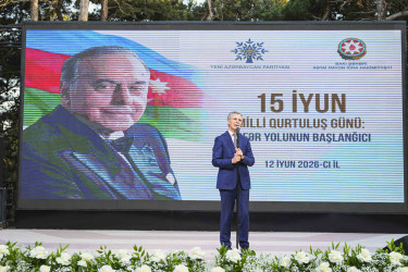 Xətai rayonunda “15 iyun-Azərbaycan tarixində dönüş nöqtəsi” adlı möhtəşəm konsert proqramı təşkil olunub+ VİDEO