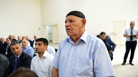 254 nömrəli məktəbdə RİH başçısının səyyar qəbulu keçirildi