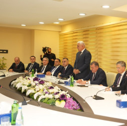 Xətai rayonunda "20 Oktyabr – Energetiklər Günü" münasibətilə tədbir keçirilib.
