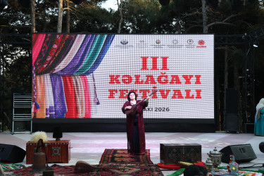 Xətai rayonunda III Kəlağayı Festivalı təşkil olunub+VİDEO