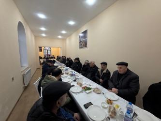 Ramazan ayı münasibətilə Xətai rayonunda iftar süfrələri təşkil olunub